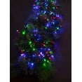 thumbnail image 6 of Holiday Bright Lights LED-3MCR448-GMU LED Twinkling Cluster Rice Light Set, Multi, 448-Ct., 10-Ft. - Quantity 1, 6 of 7
