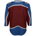 thumbnail image 3 of Youth Burgundy Colorado Avalanche Home 2022 Stanley Cup Champions Premier Jersey, 3 of 3
