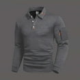 thumbnail image 2 of Long Coat Men - Classic Soft Fabric - Outdoor Work Sports - All Seasons, 2 of 7