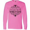 thumbnail image 3 of Inktastic Laissez Les Bon Temps Rouler Mardi Gras Long Sleeve T-Shirt, 3 of 5