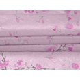 thumbnail image 4 of oneOone Velvet Light Violet Fabric Florals Sewing Craft Projects Fabric Prints By Yard 58 Inch Wide, 4 of 4