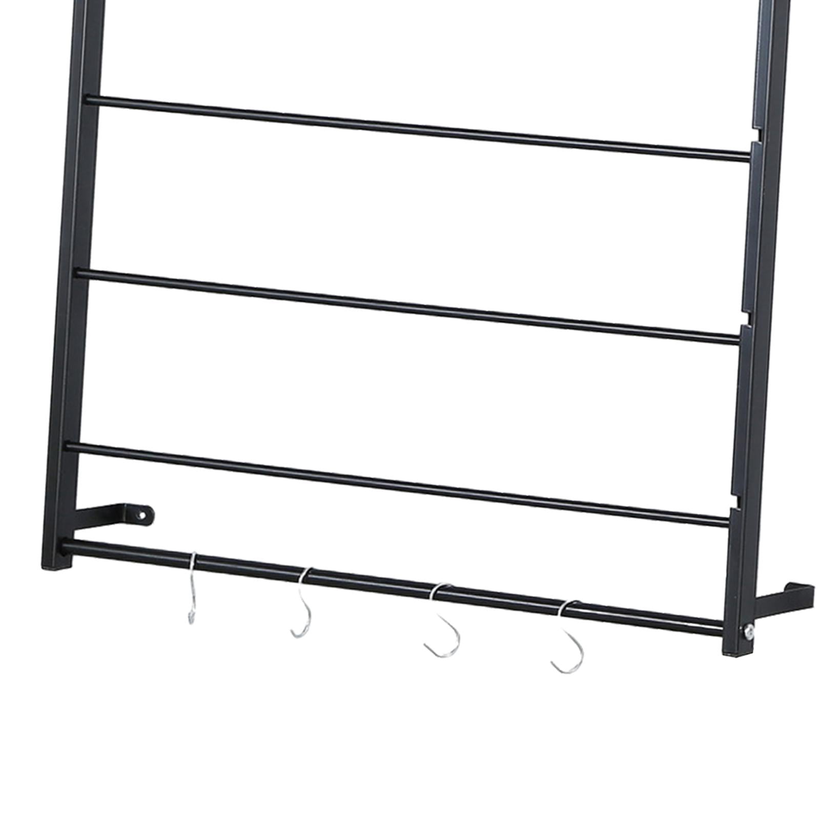 Ribbons Roll Storage Ribbon Rack for Hanging Scarf Towel Holiday Vinyl Rolls black 67cmx67cm