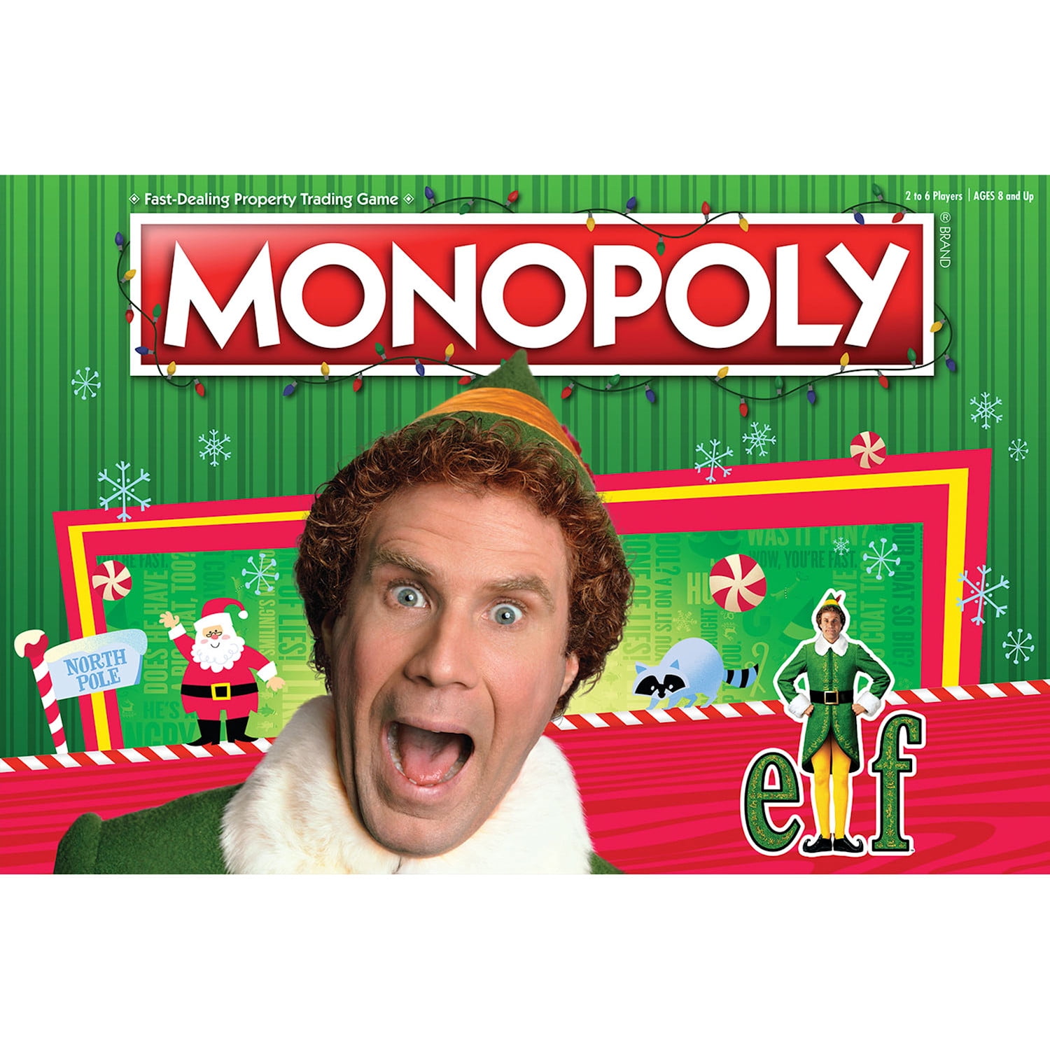 Elf Monopoly Board Game For 26 Players
