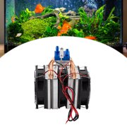 Semiconductor Water Chiller for Aquarium - 10-30L (2.64-7.93 Gal) Fish Tank Cooler, Aluminum/Copper Cooling System, 8mm Tube, Eco-Friendly No Refrigerant
