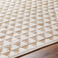 thumbnail image 6 of Livabliss Area Rugs for Living Room, 2x4 Jean Modern Ivory Rug, Bedroom Dining Room Home Decor Stain Resistant Carpet (27" x 45"), 6 of 7