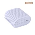 thumbnail image 2 of keepw Bandage Elastic Self Adhesive Band Portable Protective Outdoor Nylon Tape Bandage, White, 90cm, Elbow Guard White 80cm, 2 of 6