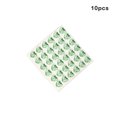 thumbnail image 3 of Naiovety 10 hojas de pegatinas de diamantes de imitación, decoraciones para niños, calcomanías acrílicas, pegatinas para uñas de estudiantes, Artesanía Verde oscuro Naiovety HA062096-14B, 3 of 6