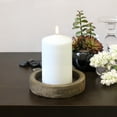 thumbnail image 4 of Stonebriar White Pillar Candles, Unscented, 3" x 6", 65 Hour Burn, 3 Pack, 4 of 6