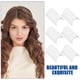 thumbnail image 2 of 100 gránulos de pegamento de queratina transparente para extensiones de cabello, adhesivos de fusión en caliente para extensiones de uñas, gránulos de pegamento termofusible para pelucas, 2 of 7