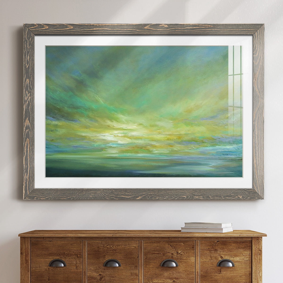 Coastal Views II-Premium Framed Print - Ready to Hang