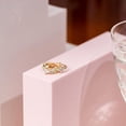 thumbnail image 3 of PAVOI 14K Yellow Gold Plated 925 Sterling Silver Post Women's Huggie Earrings | Small Gold Hoop Earrings | CZ Huggie Earrings | Princess Cubic Zirconia, 3 of 5
