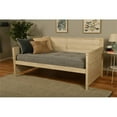 thumbnail image 2 of Kodiak Furniture Marisa Wood Daybed in Weathered White with Mattress, 2 of 7