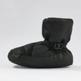 thumbnail image 4 of ZACPNCV Ballet Shoes for Girls Split Sole Canvas Kids Dance Shoe Boys Slip on Jazz Ballerina Slippers Black, 4 of 6