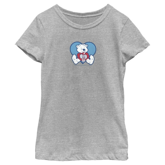 Girl's ICEE Baby Brother Bear Graphic Tee Athletic Heather Small