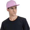 thumbnail image 6 of Personalized Hockey Flat Bill Hats Teens Cool Snapback Baseball Cap Unisex, 6 of 9