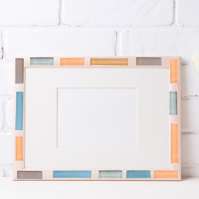 Greenadscape Tiles Para Manualidades Mosaico Con Superficie Lisa Colores Surtidos Creativa