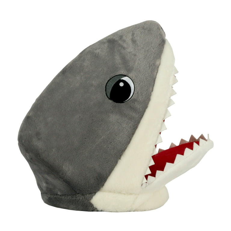 Big Greeter Heads Shark Maskimals Oversized Plush Easter Mask