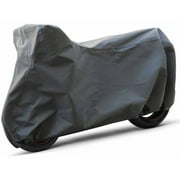 OxGord Signature Motorcycle Cover - Water Resistant 5 Layers - Ready-Fit / Semi Custom - Fits up to 89 Inches