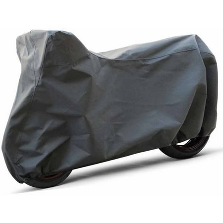 OxGord Signature Motorcycle Cover - Water Resistant 5 Layers - Ready-Fit / Semi Custom - Fits up to 89 Inches