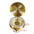 thumbnail image 4 of Compass Ride A Dad Son The Multifunctional Climbing Compass Tools for Outdoor Cycling to Gift Enjoy and Camping & Hiking, 4 of 8