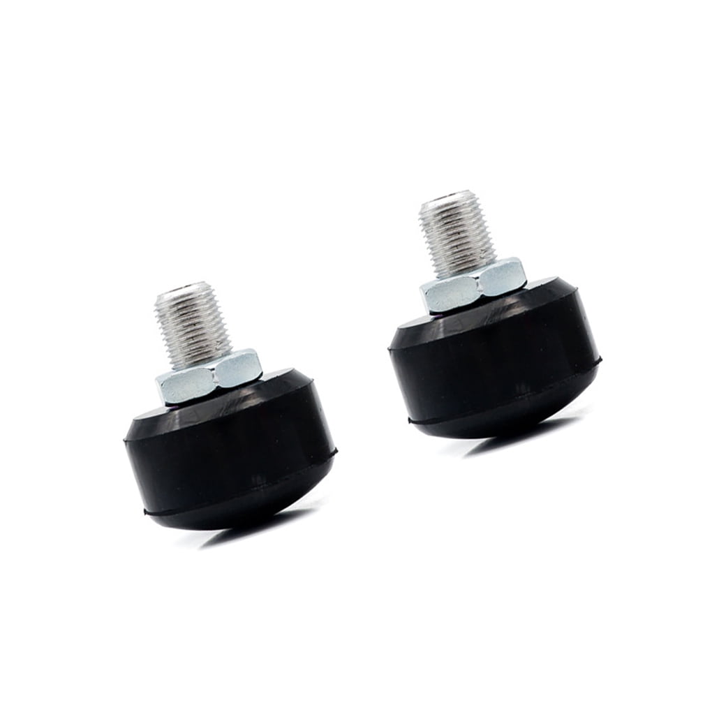 Accesorios de herramientas] 2 unids/lote rueda de goma de alta elasticidad compatible con avión de ala fija RC (diámetro 25/32/45/50/55/64/70/2.992 in) puede compatible con neumáticos de robot DIY (c