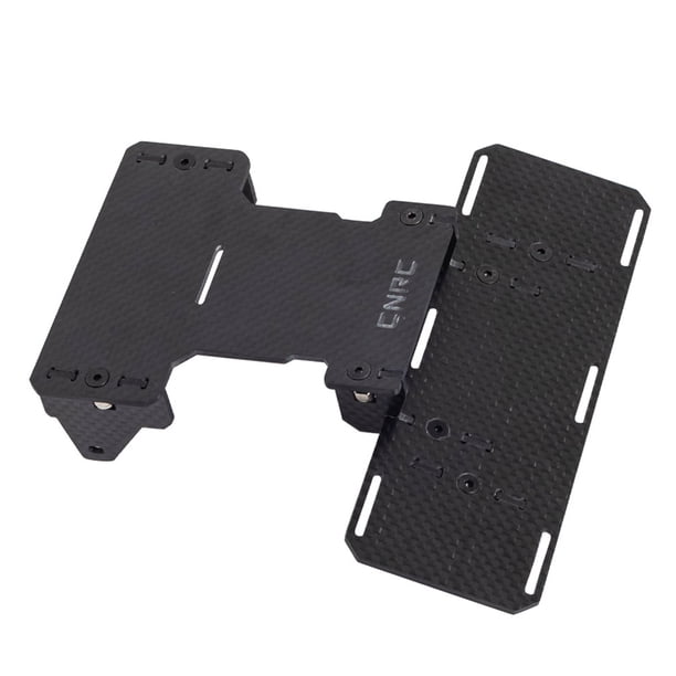 RC Battery RC Batería Bandeja Accesorio de reemplazo RC Crawnler ACTUÁNICA ACCESORIO ACCESORIO Crawnler Panel de reemplazo para Axial SCX10 Inevent FN001860-00