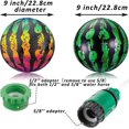 thumbnail image 2 of 2 piezas de bolas de piscina submarinas LANNMXG juguetes de buceo con adaptador de llenado de agua, 2 of 5
