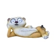 thumbnail image 5 of Solar Meerkat Sculpture with Gentle Night Light - Auto-Illuminating Outdoor Decor for Garden, 5 of 6