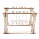 thumbnail image 1 of 1 Set of DIY Newton's Cradle Material DIY Scientific Toy Dynamics Experiment Kit, 1 of 4