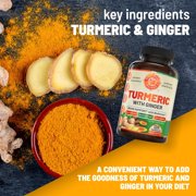 Organic Turmeric Ginger - 30 Days