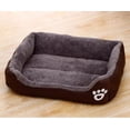 thumbnail image 4 of Warm Pet Nest Kennel For Small Medium Large Dogs Puppy Kitten Plus Size Bed with Machine Washable Warm Cozy Large Dog House LZ, 4 of 7