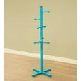 thumbnail image 2 of Frenchi Furniture RVBU101 Coat Rack, Blue, 2 of 3