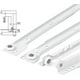 thumbnail image 3 of Drawer Slides 400mm - Set Of 2 (1 Pair) Sliding Drawer Runners, In White, Partial Extension Slide System - Easy Assembly Sliding Drawer Kit, 3 of 5