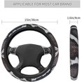 thumbnail image 3 of Aztec Style Tribal Universal 15 Inch Steering Wheel Covers Anti Slip Neoprene Car Wrap Cover for Adults, 3 of 7