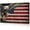 Style-6, variant on USA American Flag Metal Tin Sign, 12x8 Inch, Wall Art Decor Man Cave Bar US United States Rustic for Bedroom Artwork , Kitchen, Pub, Club, and Coffee Shop Gift