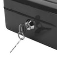 thumbnail image 4 of Cash Box Safe Box Case Money Box Mini Deposit Slot 6In 6Inch 6 Inch Boxed  Box Holder, 4 of 8