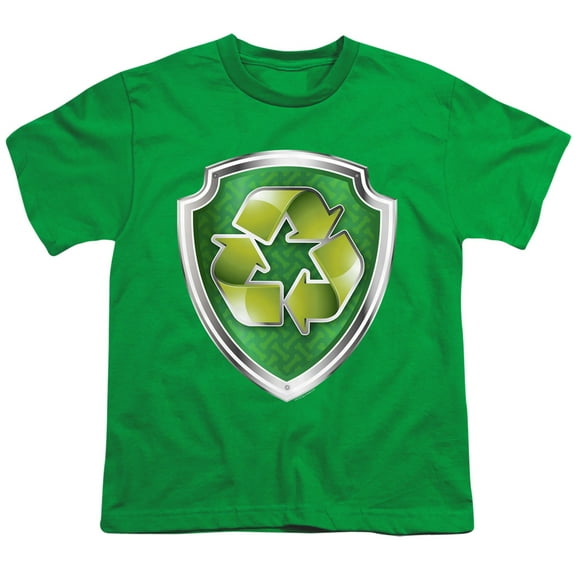 Paw Patrol Rocky Badge Unisex Youth T Shirt