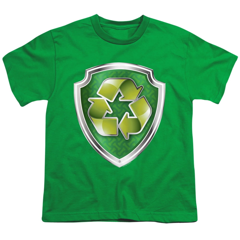 Paw Patrol Rocky Badge Unisex Youth T Shirt