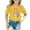 Yellow, variant on FhsagQ The 7th Of July Kid Girls Cute Graphic Round Neck Short Sleeve Tee Summer Casual T Shirt Girls Spring The 7th Of July T shirts Size 6/6X Easter Light Green 7-8 Years
