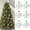 Clear, variant on Bolas de Adornos Navideños Transparentes,6 PCS de Adornos Rellenables para Manualidades,Adornos de Plástico para Árboles de Navidad,Perfectos para Decoración de Halloween,4cm(Pearl White)
