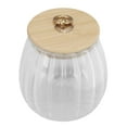 thumbnail image 3 of Clear Sealed Storage Jars,  Keeping Easy Access Glass Storage Jars  With Metal Hanging Ring For Kitchen, 3 of 8