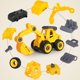 thumbnail image 5 of 8 Pzas Juguetes de Vehículos de Ingeniería para Niños DIY Tuerca Excavadora Tractor Bulldozer Camión de Bomberos Modelos Auto de Juguete para Niños Juguetes para Niños Regalos, 5 of 7