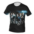 thumbnail image 2 of The Twilight Saga Men's Short-Sleeve T-Shirt Summer Casual Tee Top Breathable Crewneck T-Shirt Medium, 2 of 7