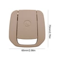 thumbnail image 4 of Funda ISOFIX para Anclaje Trasero Likrtyny Coche Serie 1 E87 X1 E84 Beige, 4 of 5