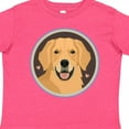 thumbnail image 4 of Inktastic Golden Retriever Dog Boys or Girls Toddler T-Shirt, 4 of 5