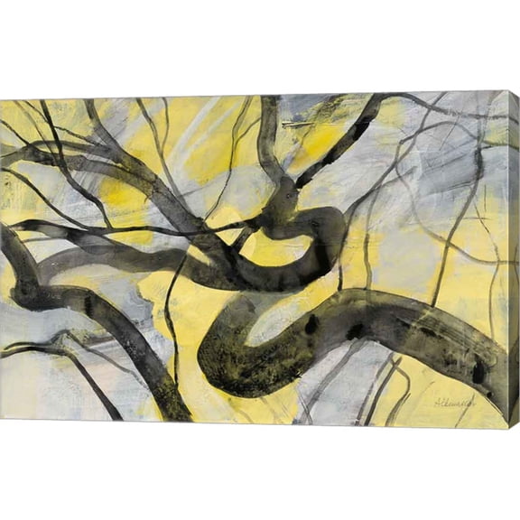 Great Art Now Twisted by Albena Hristova, Canvas Wall Art, 42W x 28H