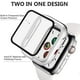 thumbnail image 5 of Compatible Apple Watch Series 5 / Series 4 Estuche 40 / 44 mm con protección de pantalla de vidrio templado, Estuche protector completo de 360 ° Estuche protector ultra delgado MFZFUKR 2033846-3, 5 of 9