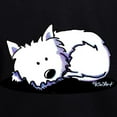 thumbnail image 3 of CafePress - Nap Time Westie - Kids Hooded Sweatshirt, Classic Hoodie, 3 of 4