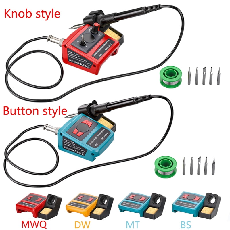 90W Cordless Electric Soldering Iron adjustable temperature Torch Repair Tool For Mil*wau*kee  18V Battery