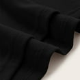 thumbnail image 4 of Women'S Crop Halter Top Ruched Heart Ring Sleeveless Criss Backless Rib Knit Tank Tops Black L, 4 of 7